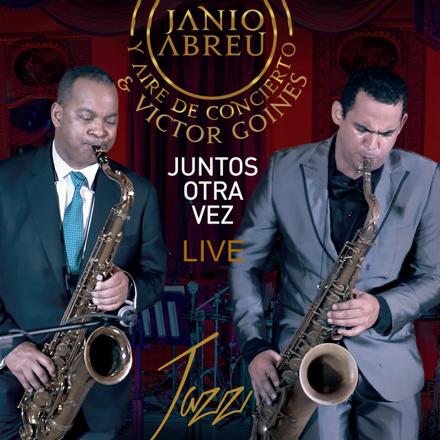 Juntos Otra Vez (En Vivo) album cover