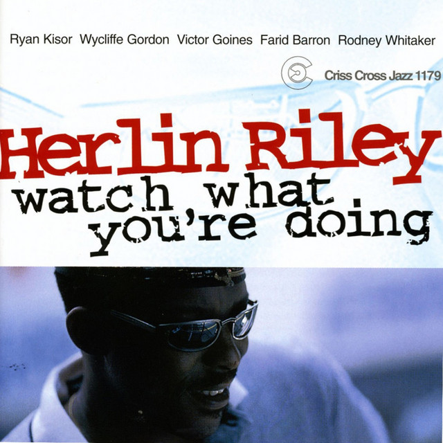 Watch What You're Doing album cover