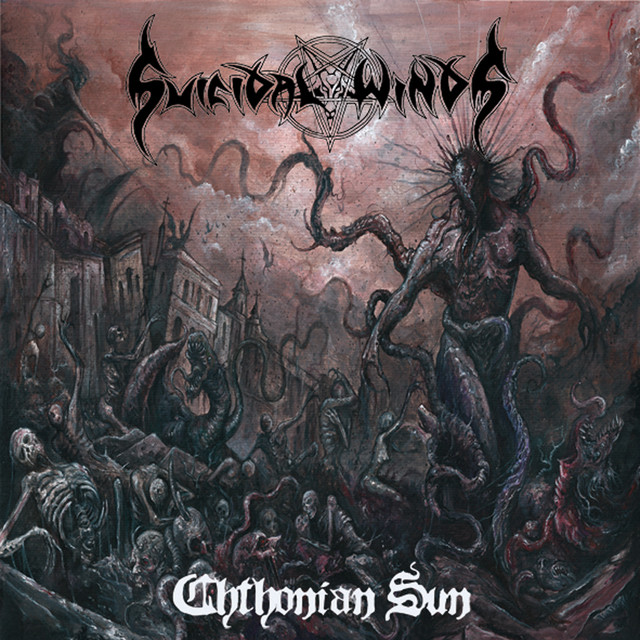 Chthonian Sun album cover