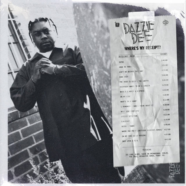 Where's My Receipt? album cover