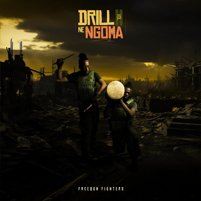 Drill Ne Ngoma, Vol. 2 (Freedom Fighters) album cover