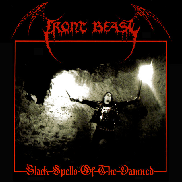 Black Spells of the Damned album cover
