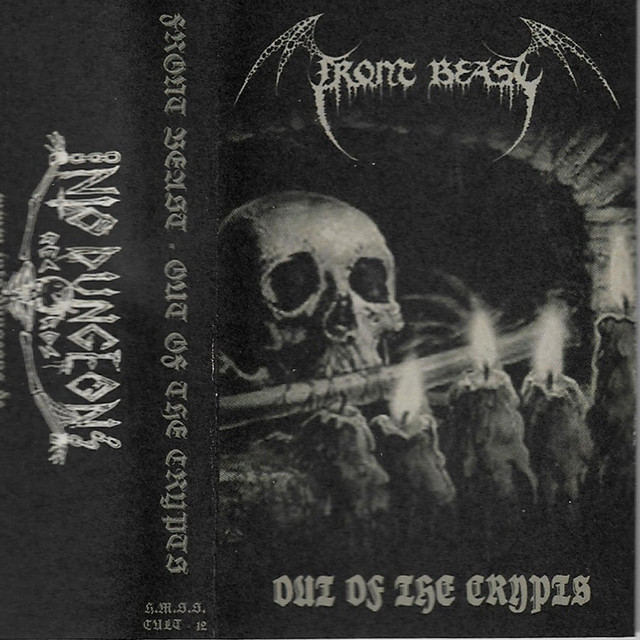 Out of the Crypts album cover