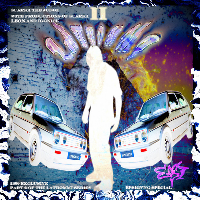 latrommi 2: part of the process album cover