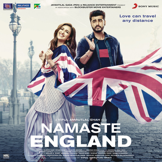 Namaste England (Original Motion Picture Soundtrack) album cover