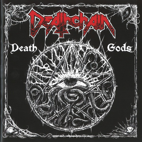 Death Gods album cover