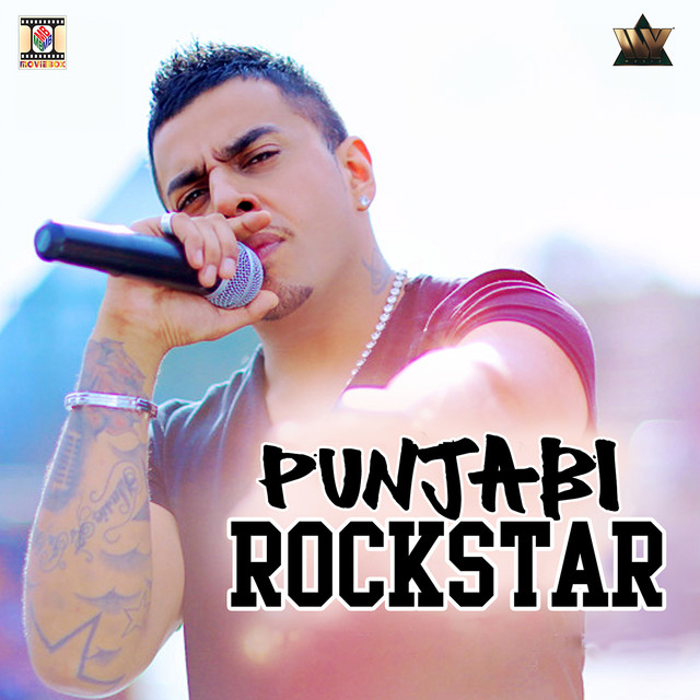 Punjabi Rockstar album cover