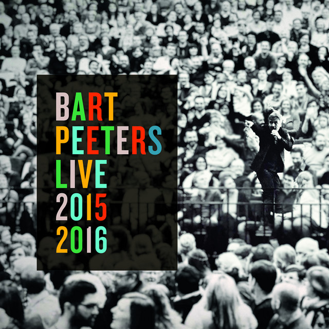 Bart Peeters Live! 2015-2016 album cover