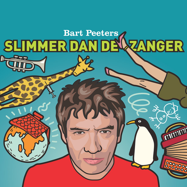 Slimmer Dan De Zanger album cover