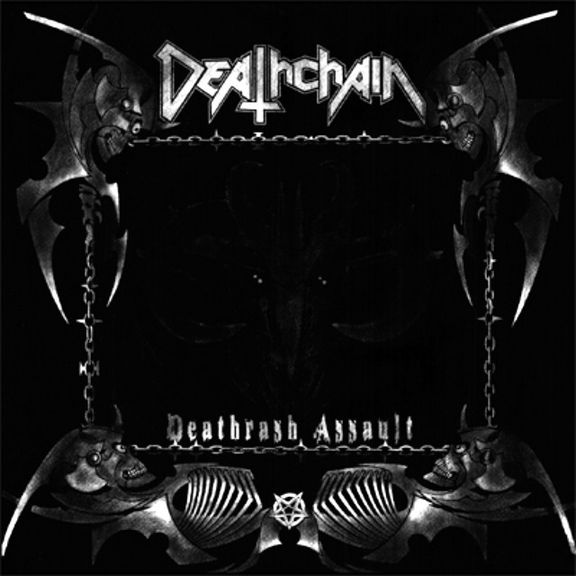 Deathrash Assault album cover