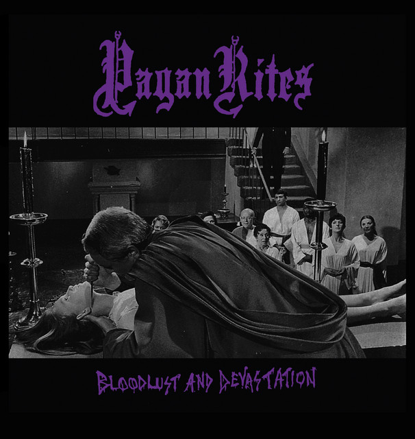Bloodlust and Devastation album cover