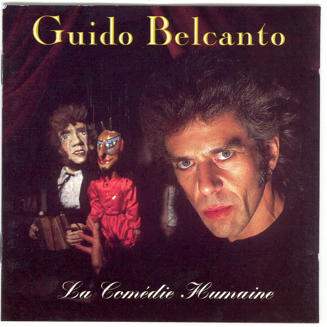 La comedie humaine album cover