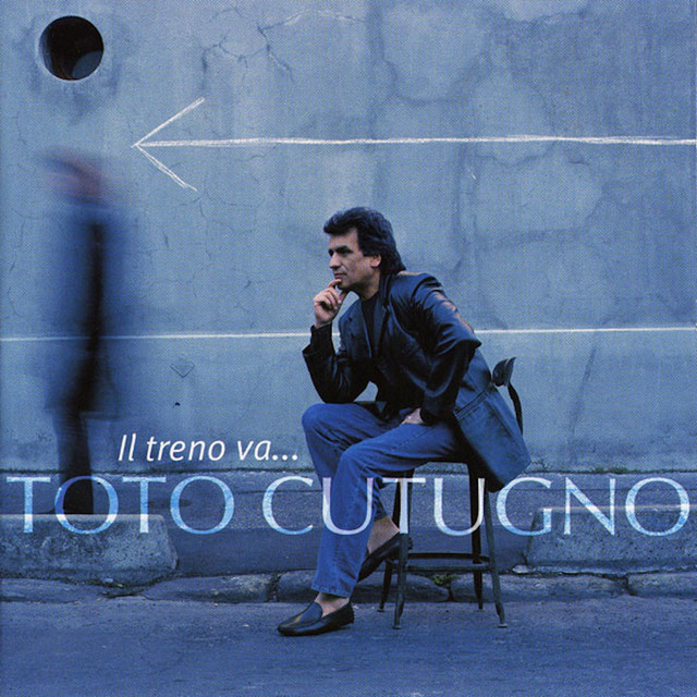 Il treno va... album cover