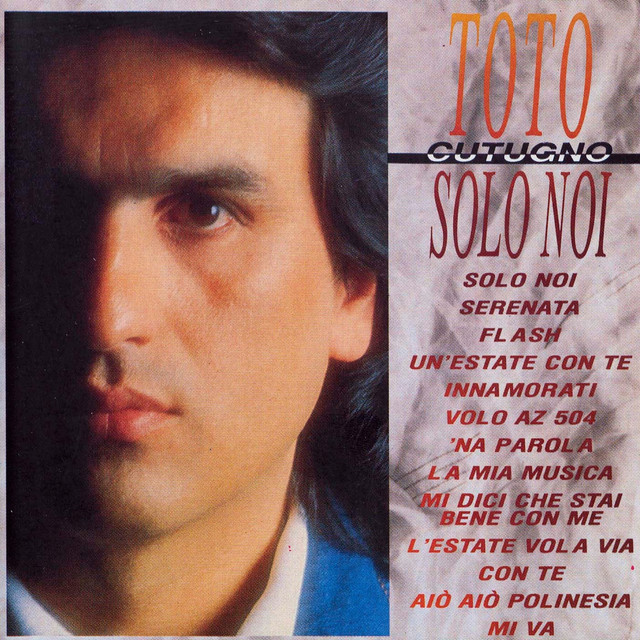 Solo noi album cover
