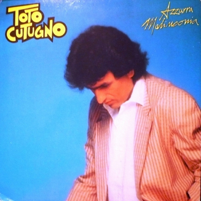 Azzurra malinconia album cover