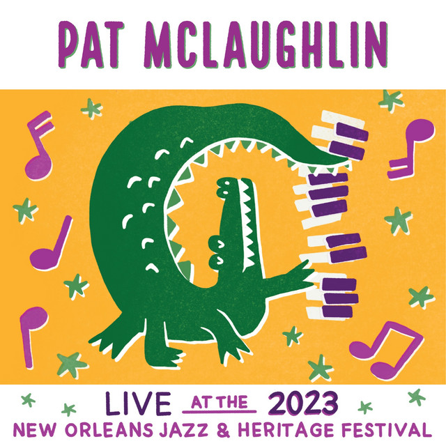 Live At The 2023 New Orleans Jazz & Heritage Festival album cover