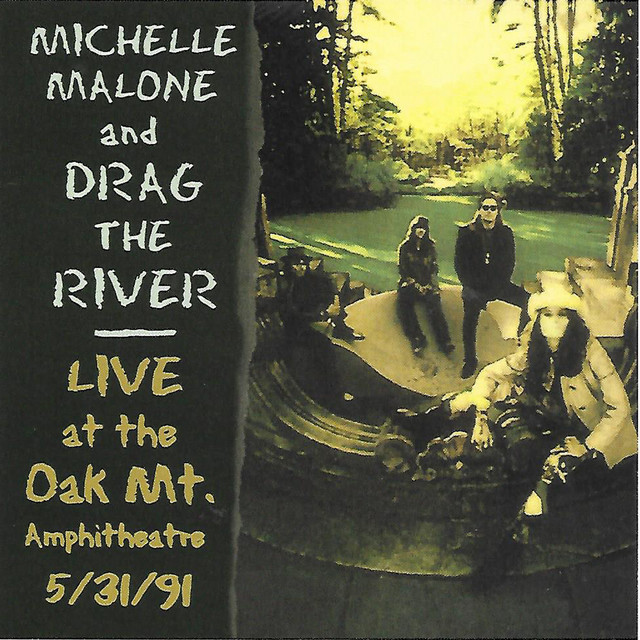Live at Oak Mt. Amphitheatre 5/3/91 album cover