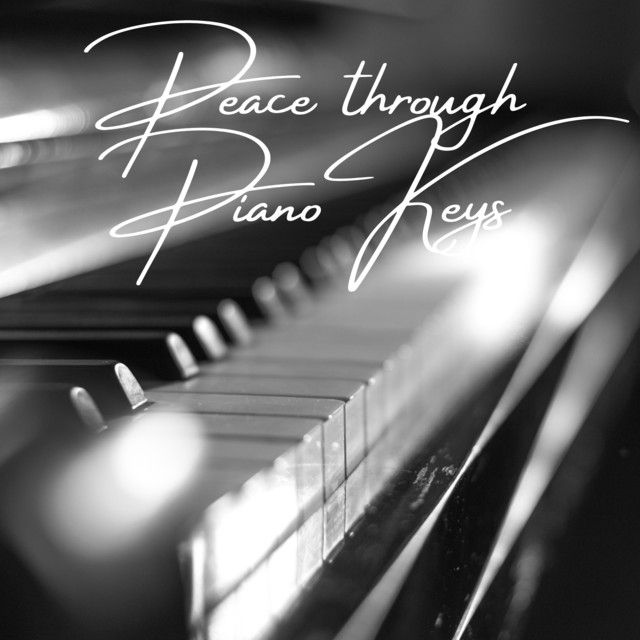 Peace Through Piano Keys album cover
