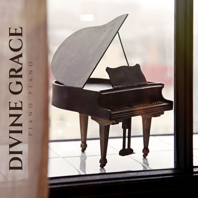 Divine Grace: Piano Sleep Music album cover