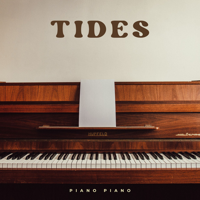 Tides: Piano Music album cover