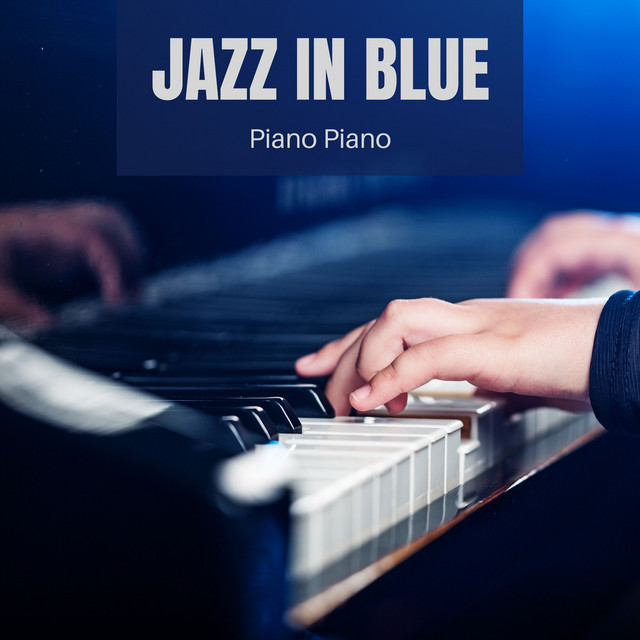 Jazz in Blue: Relaxing Piano Music album cover