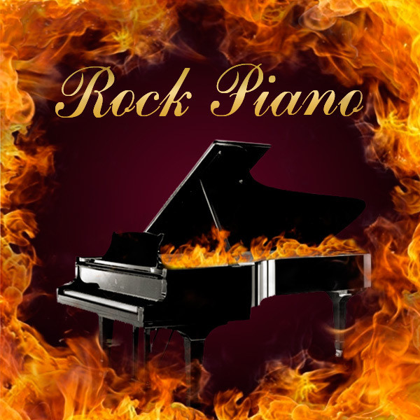 Rock Piano album cover