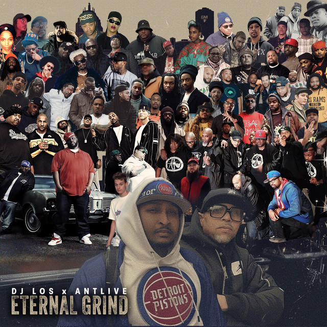 Eternal Grind album cover