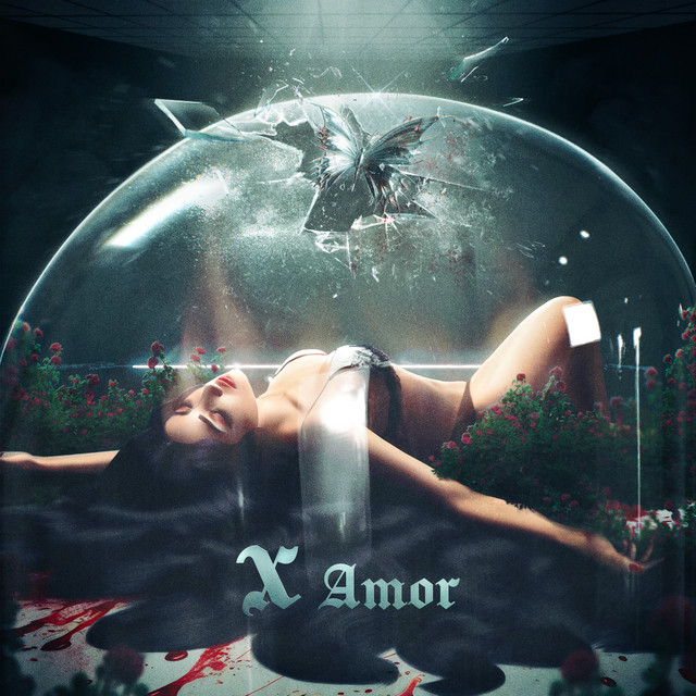 X Amor album cover