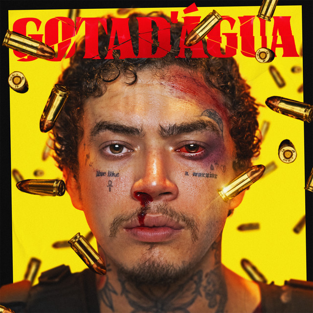 Gota D'Água album cover