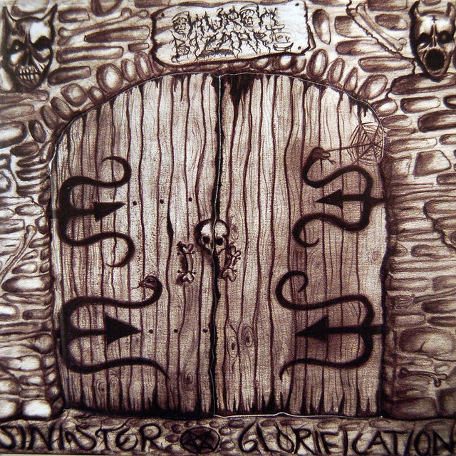 Sinister Glorification album cover