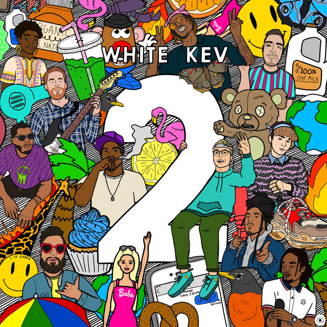 WHITE KEV 2 album cover