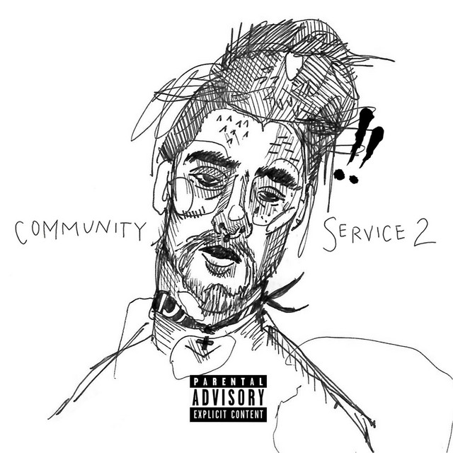 Community Service 2! album cover