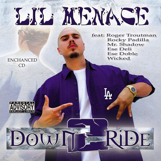 Down 2 Ride album cover
