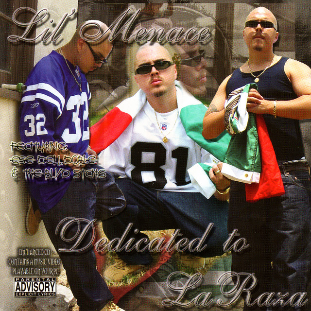 Dedicated to La Raza album cover