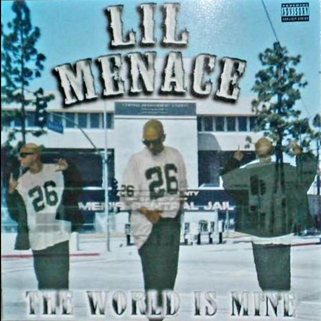 The World is Mine album cover