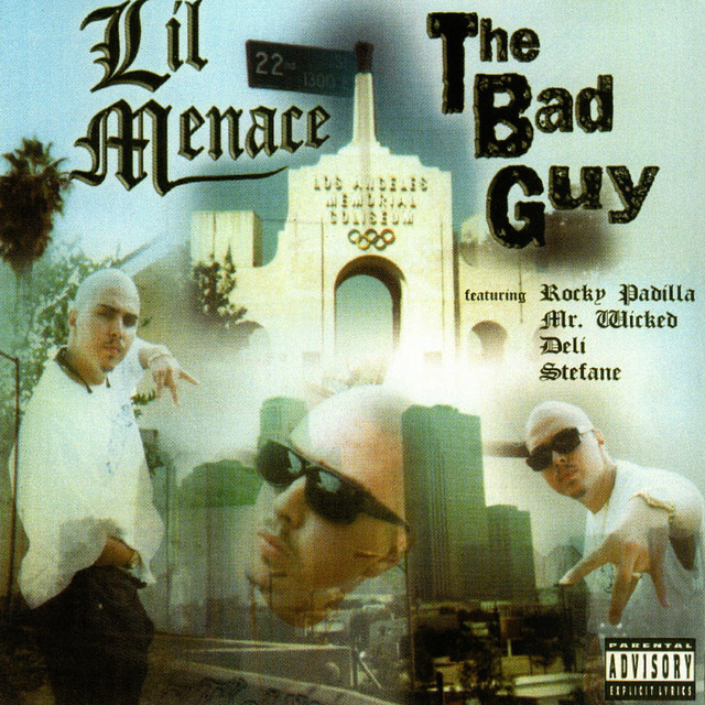 The Bad Guy album cover