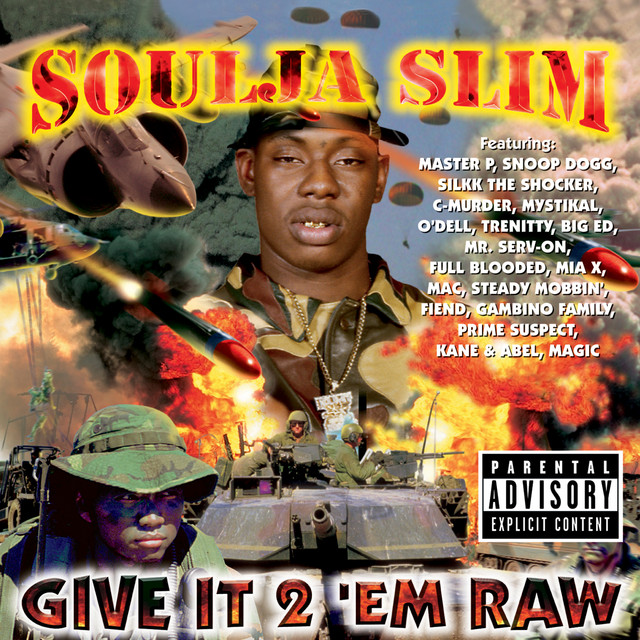 Give It 2 'Em Raw album cover