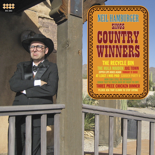 Sings Country Winners album cover
