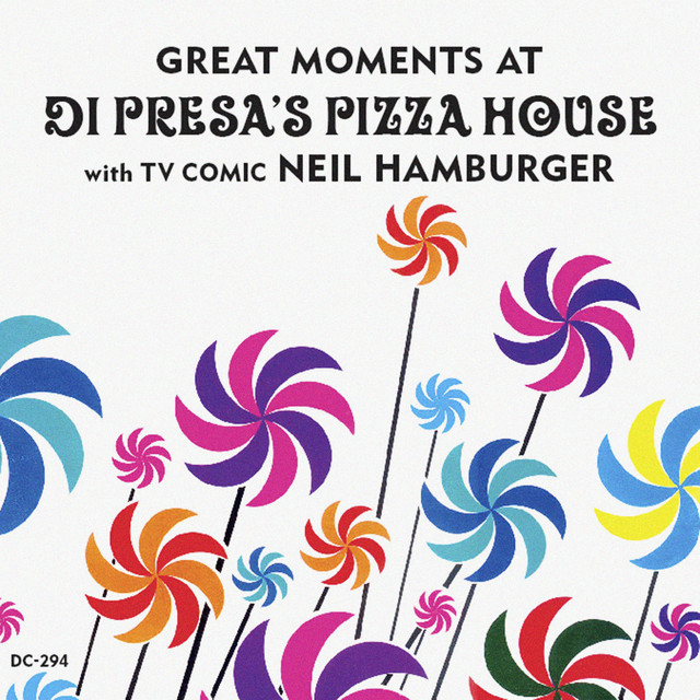 Great Moments At Di Presa's Pizza House album cover