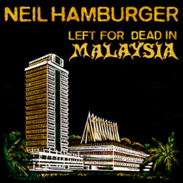 Left For Dead In Malaysia album cover
