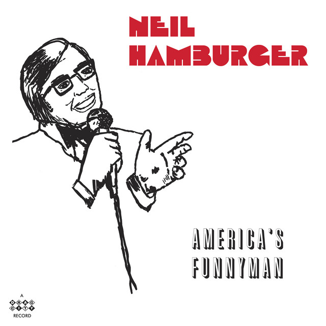 America's Funnyman album cover
