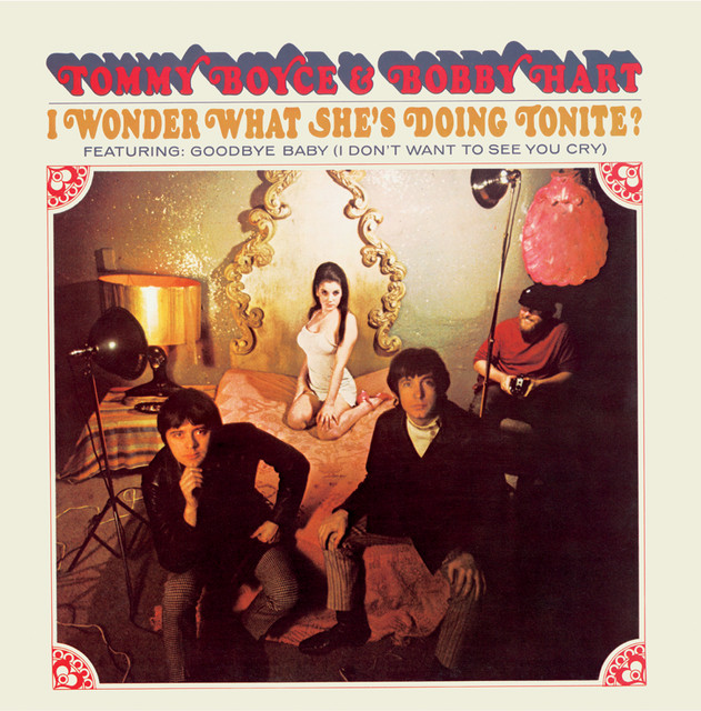 I Wonder What She's Doing Tonite? album cover