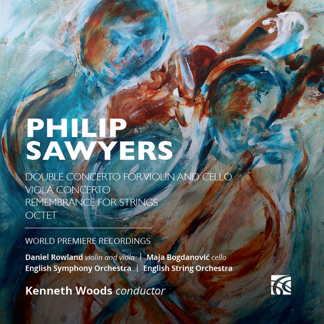Sawyers: Double Concerto for Violin & Cello album cover
