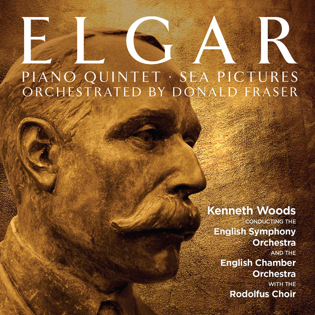 Elgar: Piano Quintet - Sea Pictures album cover