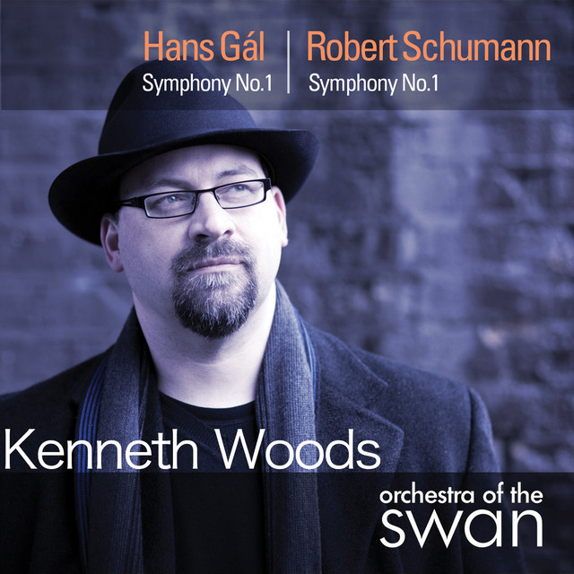 Hans Gál • Schumann: Symphony No. 1 album cover