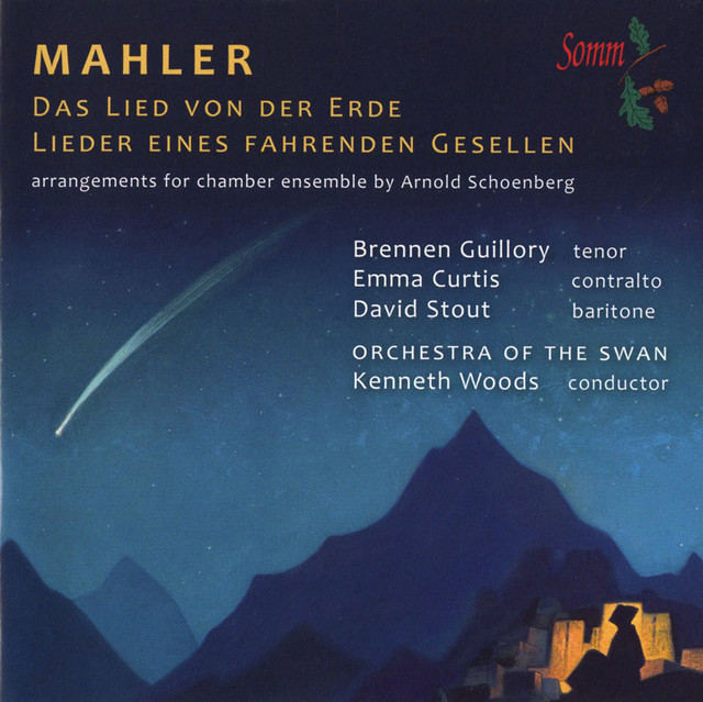 Mahler: Das Lied von der Erde - Leider eines fahrenden Gesellen album cover