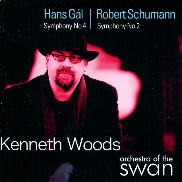 Hans Gál: Symphony No. 4 • Schumann: Symphony No. 2 album cover
