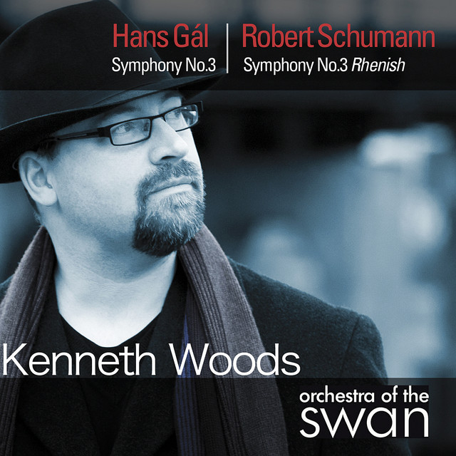 Hans Gál • Schumann: Symphony No. 3 album cover