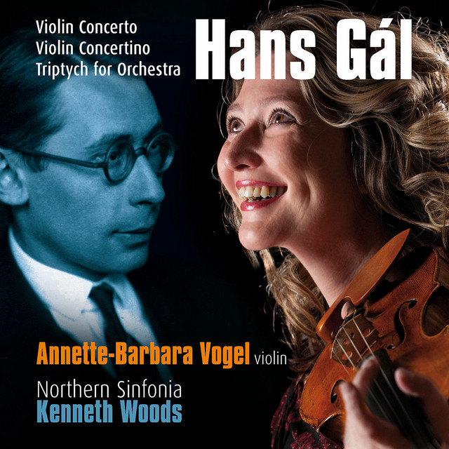 Gál: Violin Concerto, Triptych for Orchestra, Violin Concertino album cover