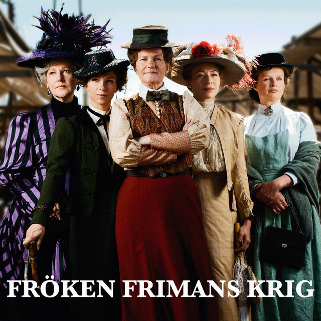 Fröken Frimans Krig (Music from the Original TV Series) album cover